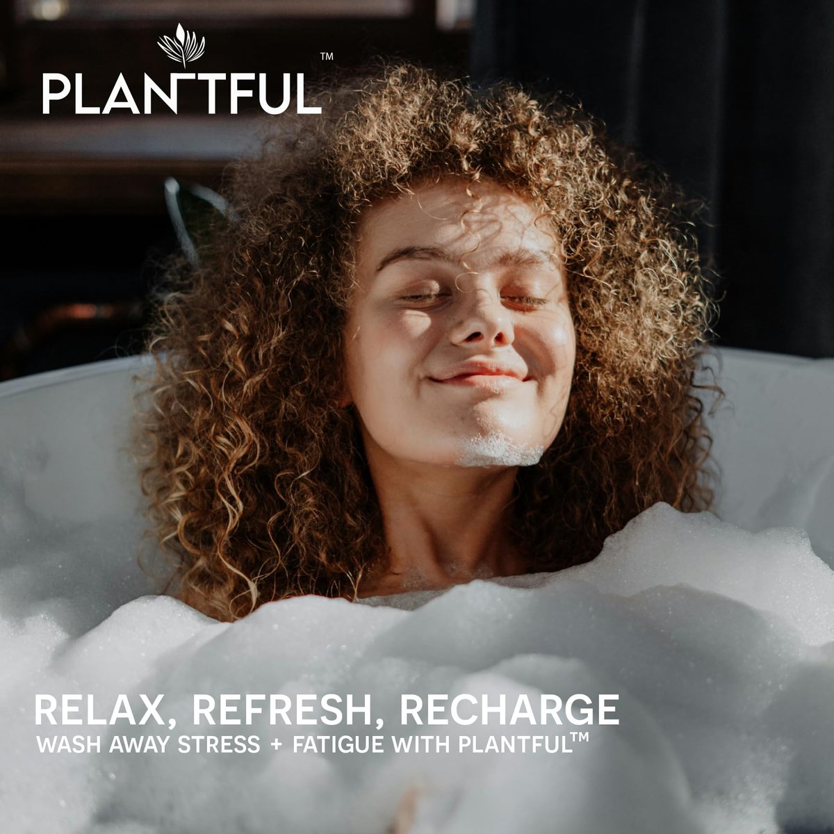 Plantful™ Organic Handmade Bath Bombs – 12 Large Shea Butter Moisturizing Gift Set for Women, Men & Kids Avelisse