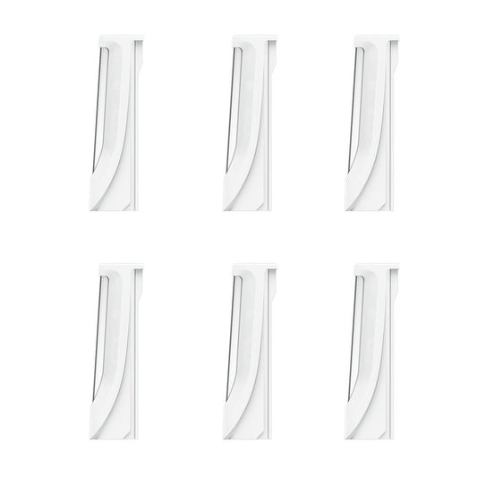 6 Replacement Blades for Liberex Sonic Dermaplaning Tool for Face Avelisse