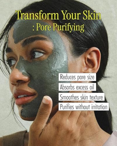BRMUD Relief Mud Mask - Celeb's Choice Body Mud with 91.8% Nature-Derived Ingredients - Hydrating & Deep Pore Cleanser for Face and Body - K Beauty Body Mud (3.72 fl oz) - görsel 12