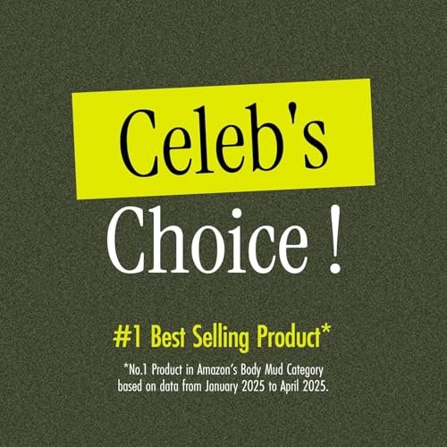 BRMUD Relief Mud Mask - Celeb's Choice Body Mud with 91.8% Nature-Derived Ingredients - Hydrating & Deep Pore Cleanser for Face and Body - K Beauty Body Mud (3.72 fl oz) - görsel 6