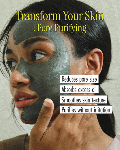 BRMUD Relief Mud Mask - Celeb's Choice Body Mud with 91.8% Nature-Derived Ingredients - Hydrating & Deep Pore Cleanser for Face and Body - K Beauty Body Mud (3.72 fl oz)