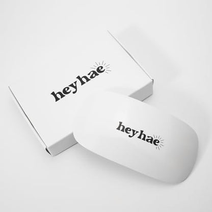 Heyhae 6W Portable UV Lamp for Semi Cured Gel Nail Strips and Top Gel Cure - Lightweight LED Nail Lamp Avelisse