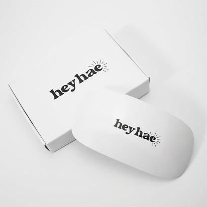Heyhae 6W Portable UV Lamp for Semi Cured Gel Nail Strips and Top Gel Cure - Lightweight LED Nail Lamp Avelisse