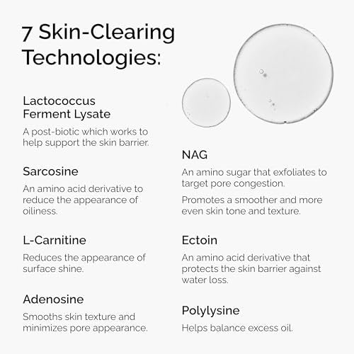 The Ordinary Balancing & Clarifying Serum - Oil Control & Pore Refinement, 1 fl oz - görsel 4