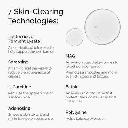The Ordinary Balancing & Clarifying Serum - Oil Control & Pore Refinement, 1 fl oz