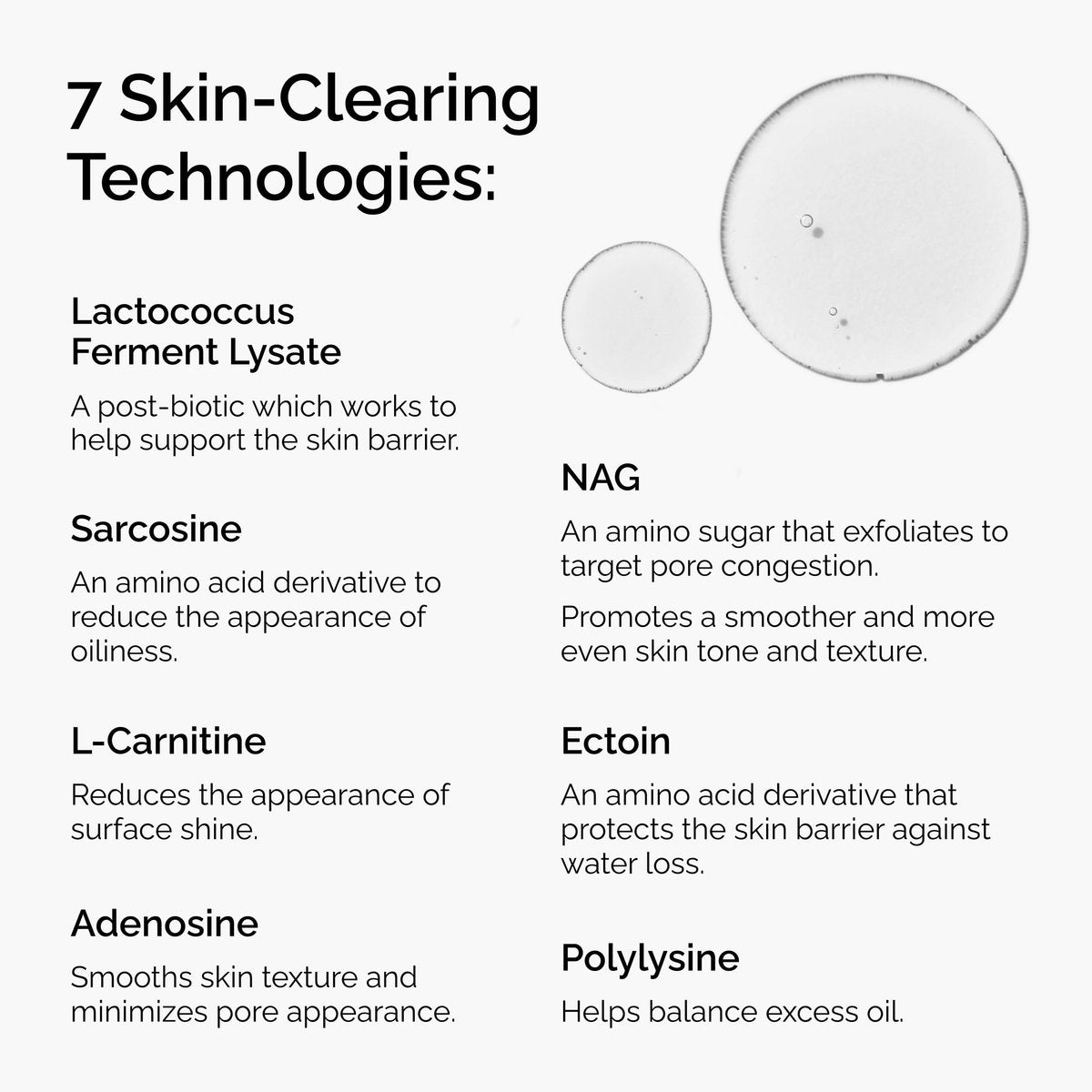 The Ordinary Balancing & Clarifying Serum - Oil Control & Pore Refinement, 1 fl oz - görsel 3