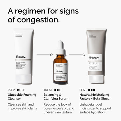 The Ordinary Balancing & Clarifying Serum - Oil Control & Pore Refinement, 1 fl oz