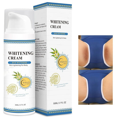 Ceavo Skin Whitening Cream for Intimate Areas, Underarms, Knees, Elbows & Inner Thighs - Dark Spot Remover, 1.7 Fl Oz Avelisse