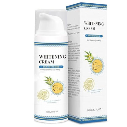 Ceavo Skin Whitening Cream for Intimate Areas, Underarms, Knees, Elbows & Inner Thighs - Dark Spot Remover, 1.7 Fl Oz Avelisse