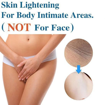 Ceavo Skin Whitening Cream for Intimate Areas, Underarms, Knees, Elbows & Inner Thighs - Dark Spot Remover, 1.7 Fl Oz Avelisse