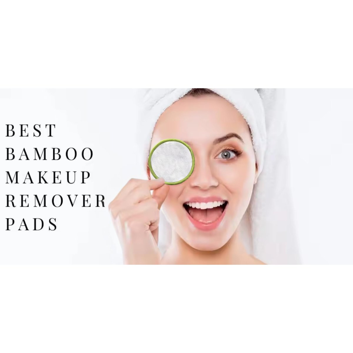 ISA’S World Reusable Makeup Remover Bamboo Cotton Pads (20 Pack) – Organic Bamboo Cotton Rounds with Washable Laundry Bag & Bamboo Storage Jar for All Skin Types - görsel 17