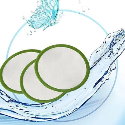 ISA’S World Reusable Makeup Remover Bamboo Cotton Pads (20 Pack) – Organic Bamboo Cotton Rounds with Washable Laundry Bag & Bamboo Storage Jar for All Skin Types