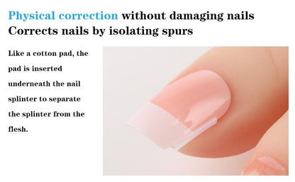 Ingrown Toenail Treatment Corrector Set (50+1 Pcs) – Professional Pain-Free Removal Kit with Lifter & Strips for Men & Women Avelisse
