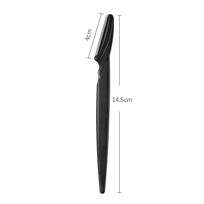 WANGFXWA Dermaplane Razor for Women & Men – 12-Pack Eyebrow Razors & Dermaplaning Tool for Face Shaving & Peach Fuzz Removal - görsel 5