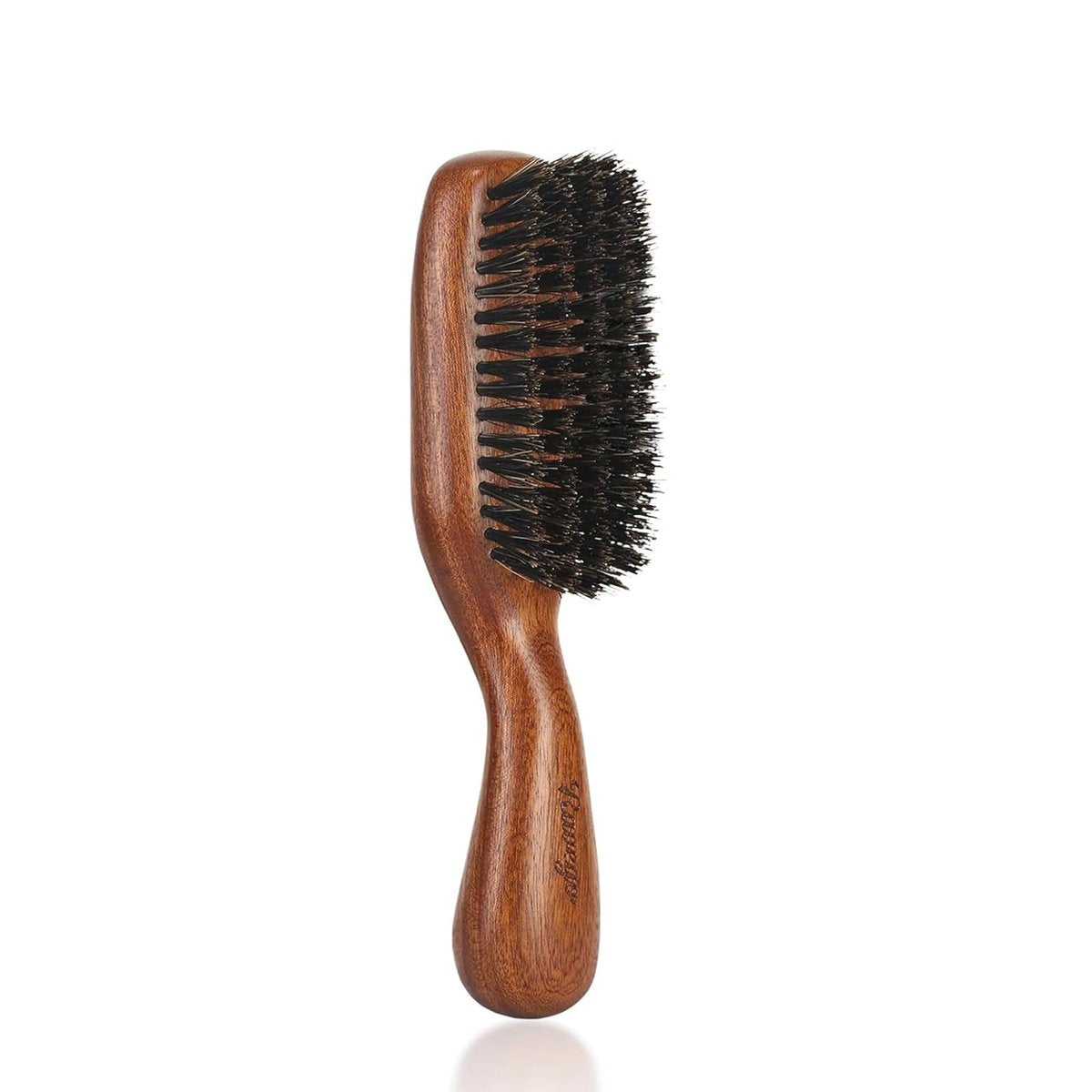 RAVEGO Hair Brush for Men - Slick Back Hair Brush - Boar Bristles Brush for Fine Thin Medium Hair, Natural Boar Hairbrush for Beard Styling Avelisse