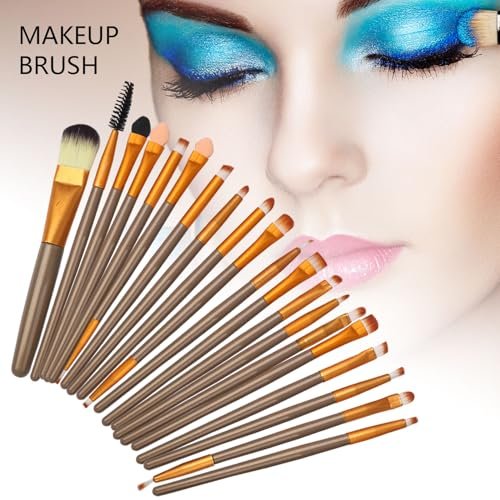 Rainbow Makeup Set for Girls - Complete Beauty Kit with Brushes & Cosmetics in Pink Organizer Case Avelisse