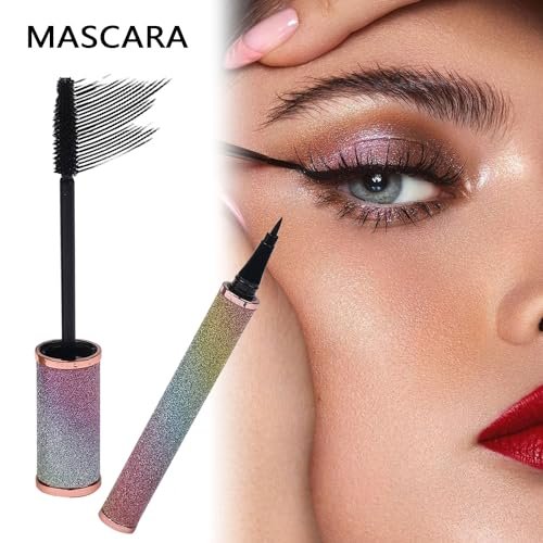 Rainbow Makeup Set for Girls - Complete Beauty Kit with Brushes & Cosmetics in Pink Organizer Case Avelisse