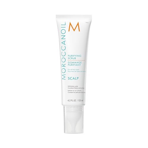 Moroccanoil Purifying Pre-Wash Scalp Scrub – 4.2 Fl. Oz. Deep Cleansing Treatment Avelisse