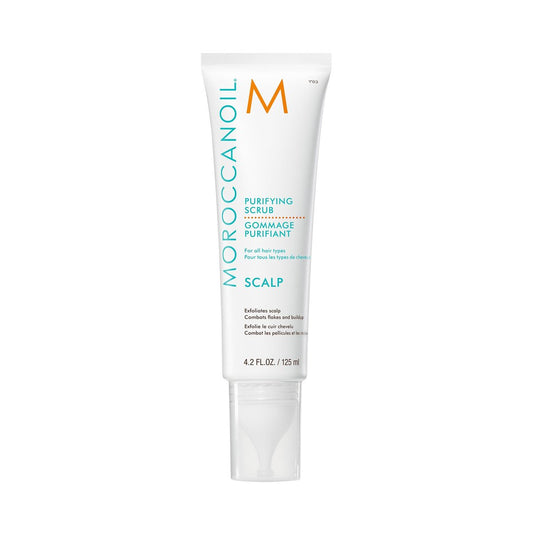 Moroccanoil Purifying Pre-Wash Scalp Scrub – 4.2 Fl. Oz. Deep Cleansing Treatment Avelisse