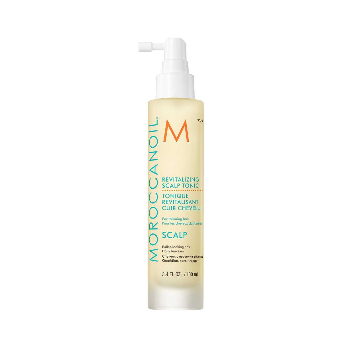 Moroccanoil Revitalizing Scalp Tonic Treatment for Thinning Hair Avelisse
