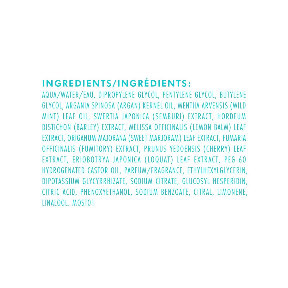Moroccanoil Revitalizing Scalp Tonic Treatment for Thinning Hair Avelisse