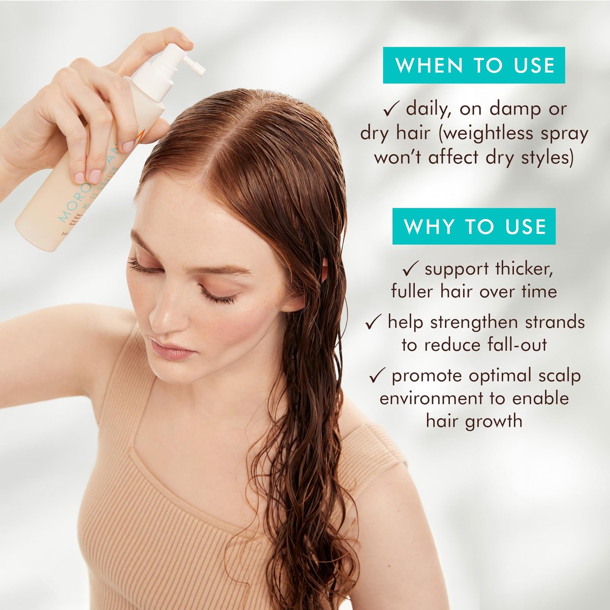 Moroccanoil Revitalizing Scalp Tonic Treatment for Thinning Hair Avelisse