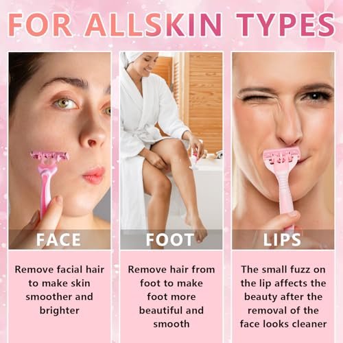 Hair Identifier Spray for Face Shaving - Moisturizing Dermaplaner Spray, Glow Reveal Face Spray for Dermaplaning, Peach Fuzz Remover for Women (1pc) - görsel 10
