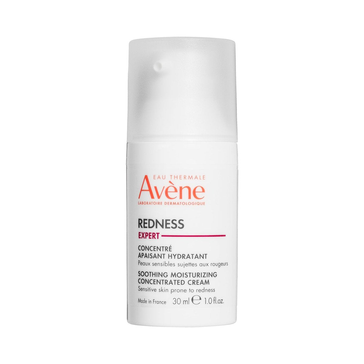 Avène Redness Expert Soothing Moisturizing Concentrated Cream – 1 Fl Oz for Sensitive, Redness-Prone Skin Avelisse