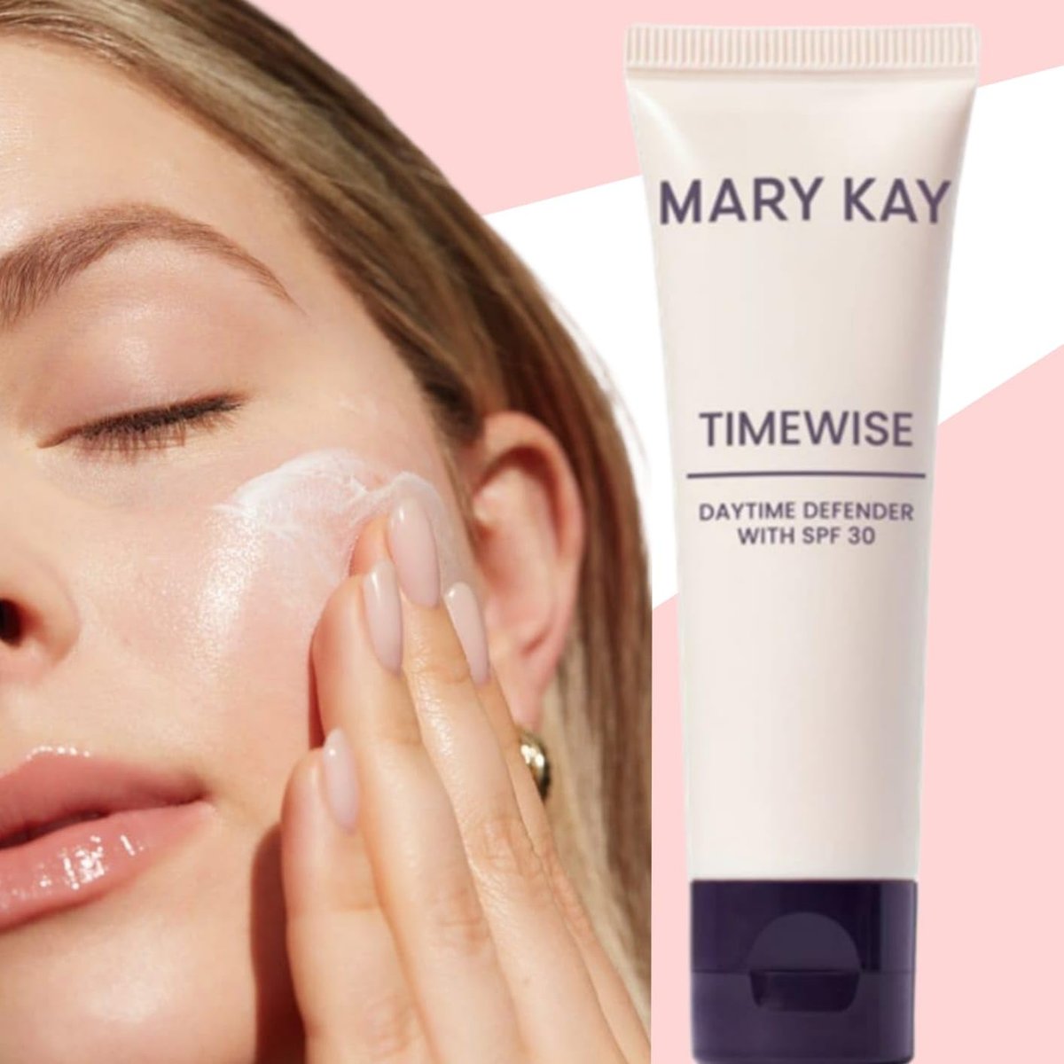 Mary Kay Timewise Daytime Protective Facial Lotion with SPF 30 – Daily Moisturizer & Sunscreen Avelisse