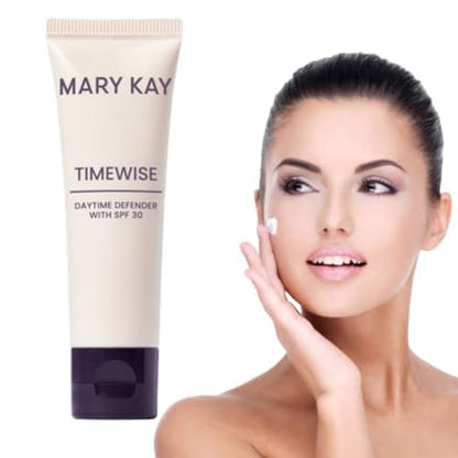 Mary Kay Timewise Daytime Protective Facial Lotion with SPF 30 – Daily Moisturizer & Sunscreen Avelisse