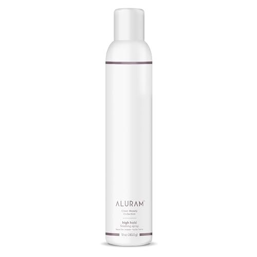 ALURAM High Hold Finishing Spray – All-Day Humidity Resistant Hold with Raspberry & Acai Oils, 10 Fl Oz Avelisse