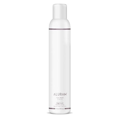 ALURAM High Hold Finishing Spray – All-Day Humidity Resistant Hold with Raspberry & Acai Oils, 10 Fl Oz Avelisse