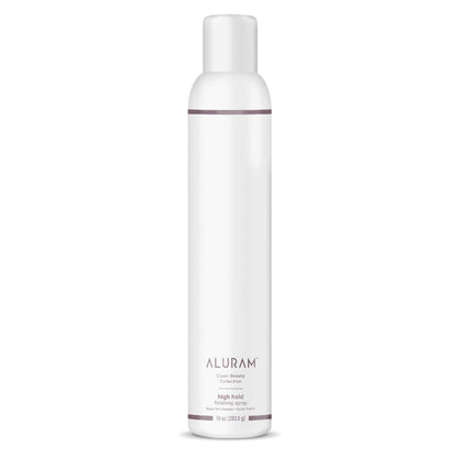 ALURAM High Hold Finishing Spray – All-Day Humidity Resistant Hold with Raspberry & Acai Oils, 10 Fl Oz Avelisse