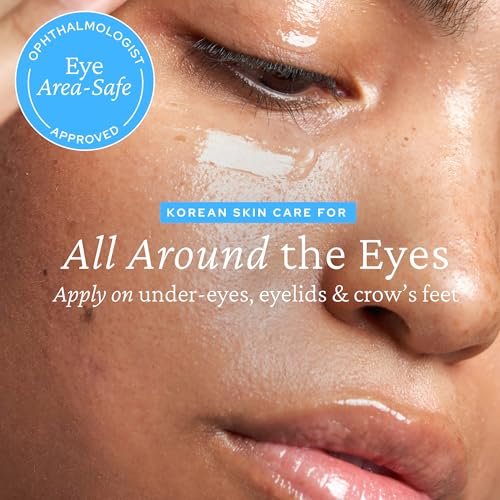 belif Aqua Bomb Cooling Eye Gel – Caffeine, Hyaluronic Acid & Niacinamide for Puffiness, Dark Circles, and Hydration – Korean Skin Care – 0.5 fl oz Avelisse