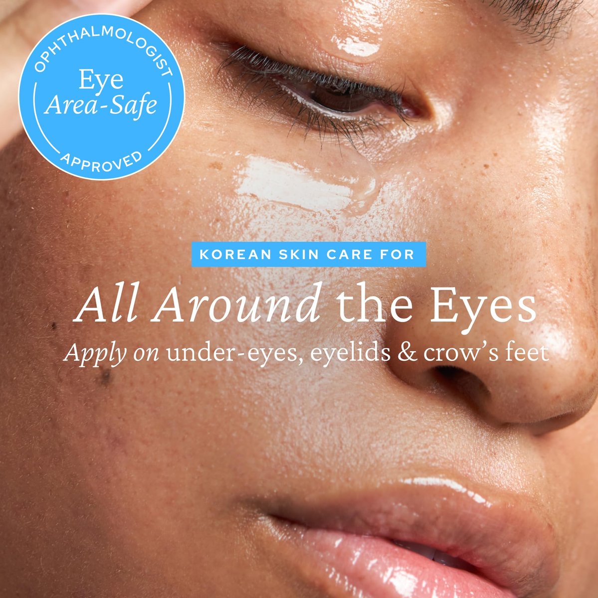 belif Aqua Bomb Cooling Eye Gel – Caffeine, Hyaluronic Acid & Niacinamide for Puffiness, Dark Circles, and Hydration – Korean Skin Care – 0.5 fl oz Avelisse