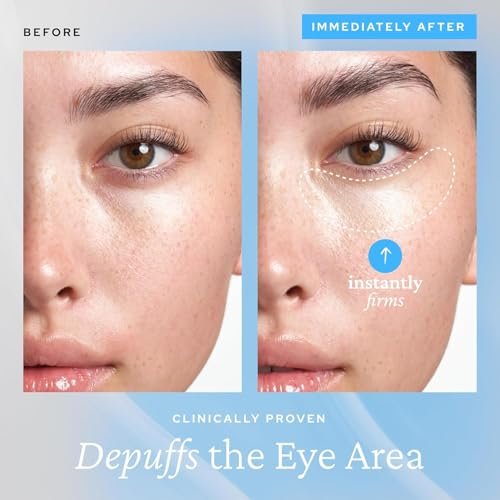 belif Aqua Bomb Cooling Eye Gel – Caffeine, Hyaluronic Acid & Niacinamide for Puffiness, Dark Circles, and Hydration – Korean Skin Care – 0.5 fl oz Avelisse