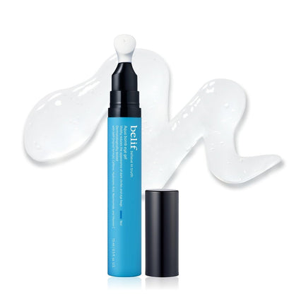 belif Aqua Bomb Cooling Eye Gel – Caffeine, Hyaluronic Acid & Niacinamide for Puffiness, Dark Circles, and Hydration – Korean Skin Care – 0.5 fl oz Avelisse