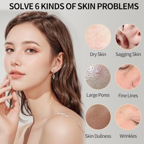 fitbuter Collagen Overnight Wrapping Peel Off Facial Mask with Jelly Brush – Hydrating, Firming & Glowy Skin – Improve Sagging & Dullness – Korean Skincare (75ml / 2.54 fl.oz) - görsel 13