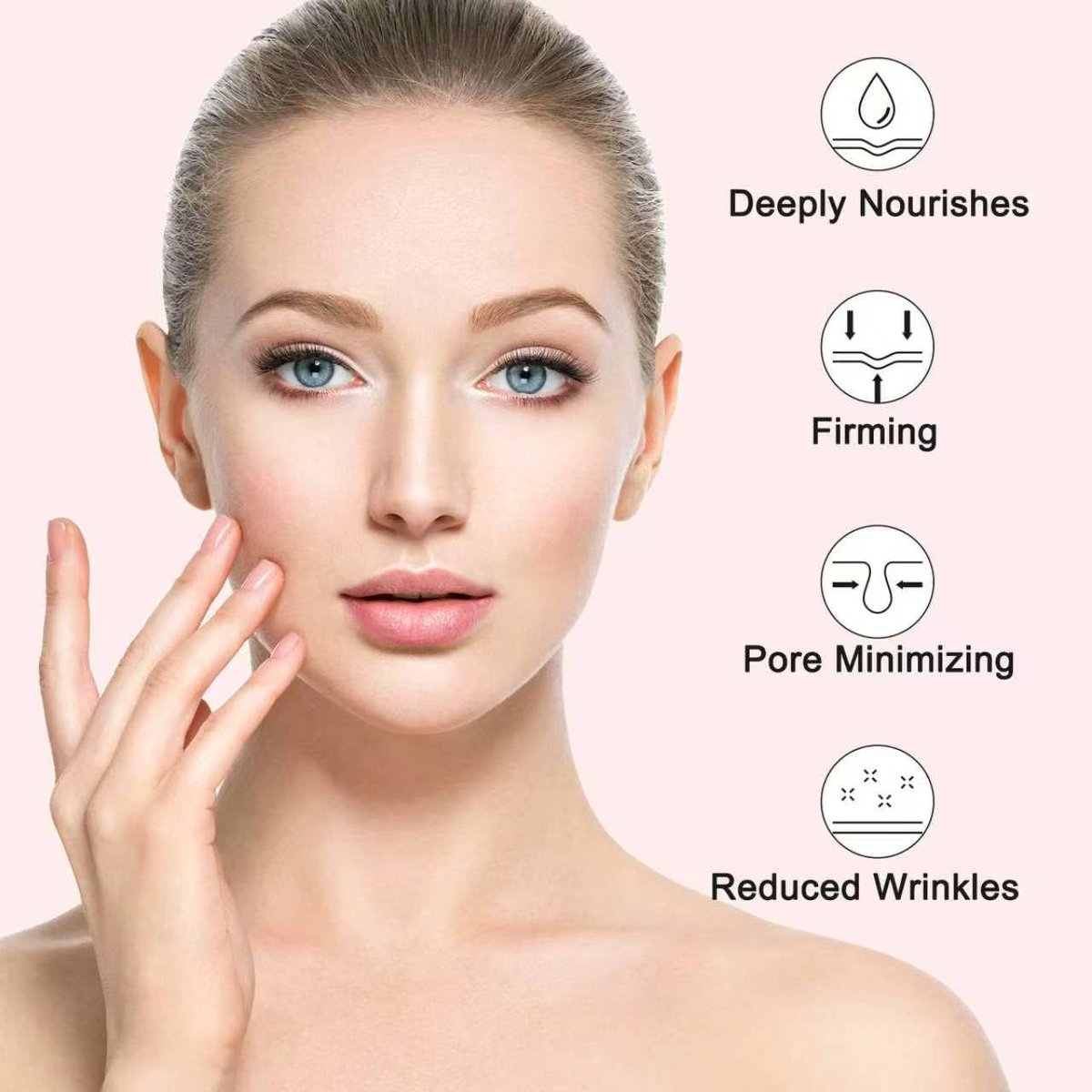 fitbuter Collagen Overnight Wrapping Peel Off Facial Mask with Jelly Brush – Hydrating, Firming & Glowy Skin – Improve Sagging & Dullness – Korean Skincare (75ml / 2.54 fl.oz) - görsel 16