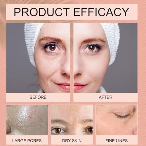 fitbuter Collagen Overnight Wrapping Peel Off Facial Mask with Jelly Brush – Hydrating, Firming & Glowy Skin – Improve Sagging & Dullness – Korean Skincare (75ml / 2.54 fl.oz) - görsel 7