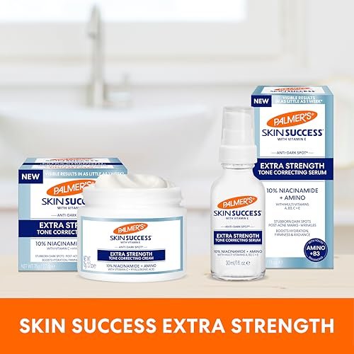 Palmer's Skin Success Extra Strength Tone Correcting Face Serum for Dark Spots, 1.0 Fl Oz Avelisse