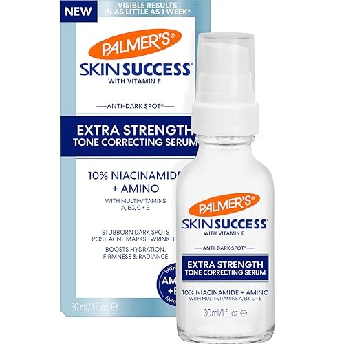 Palmer's Skin Success Extra Strength Tone Correcting Face Serum for Dark Spots, 1.0 Fl Oz Avelisse