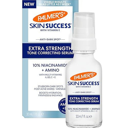 Palmer's Skin Success Extra Strength Tone Correcting Face Serum for Dark Spots, 1.0 Fl Oz Avelisse