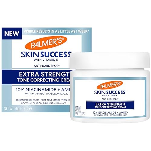 Palmer's Skin Success Extra Strength Tone Correcting Face Cream – Dark Spot Corrector for Discoloration, Age Spots & Post-Acne Marks (2.7 oz) Avelisse