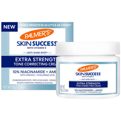 Palmer's Skin Success Extra Strength Tone Correcting Face Cream – Dark Spot Corrector for Discoloration, Age Spots & Post-Acne Marks (2.7 oz) Avelisse