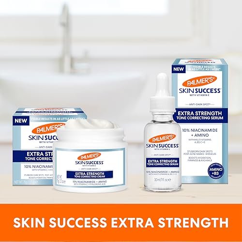 Palmer's Skin Success Extra Strength Tone Correcting Face Cream – Dark Spot Corrector for Discoloration, Age Spots & Post-Acne Marks (2.7 oz) Avelisse