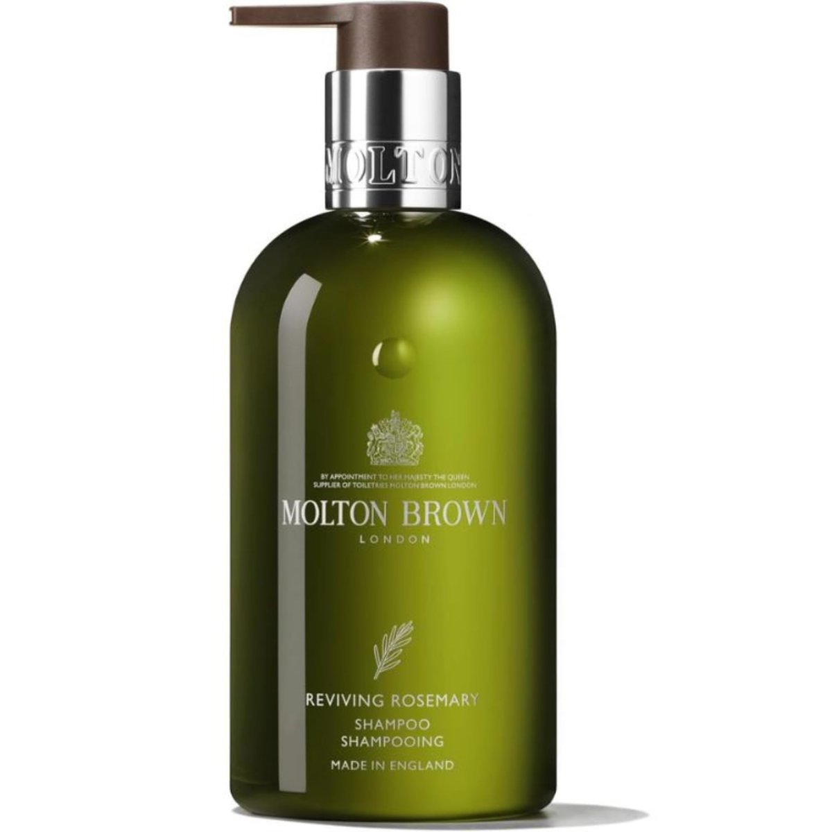 Molton Brown Reviving Rosemary Shampoo 10 fl. oz. – Invigorating Hair Care for Thinning & Oily Hair - görsel 1