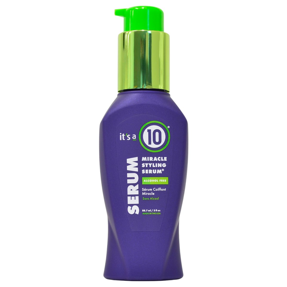 Miracle Styling Serum by It's a 10 Haircare - 3 oz | Unisex Leave-In Treatment Avelisse