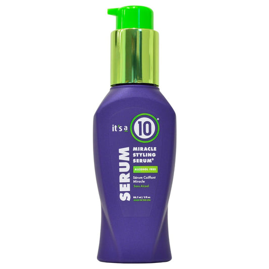 Miracle Styling Serum by It's a 10 Haircare - 3 oz | Unisex Leave-In Treatment Avelisse