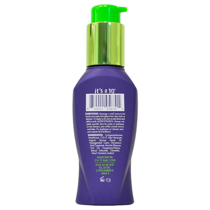 Miracle Styling Serum by It's a 10 Haircare - 3 oz | Unisex Leave-In Treatment Avelisse